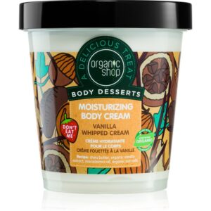 Organic Shop Body Desserts Vanilla crema de corp hidratanta 450 ml-ro
