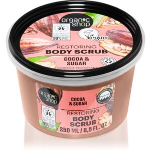 Organic Shop Body Scrub Cocoa & Sugar exfoliant pentru corp 250 ml-ro