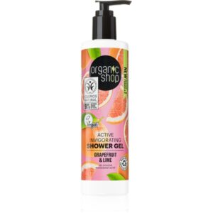 Organic Shop Grapefruit & Lime gel de duș activ 280 ml-Țena