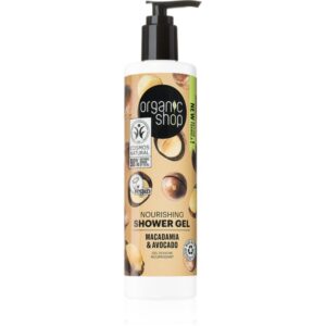 Organic Shop Macadamia & Avocado gel de dus hranitor 280 ml-Țena