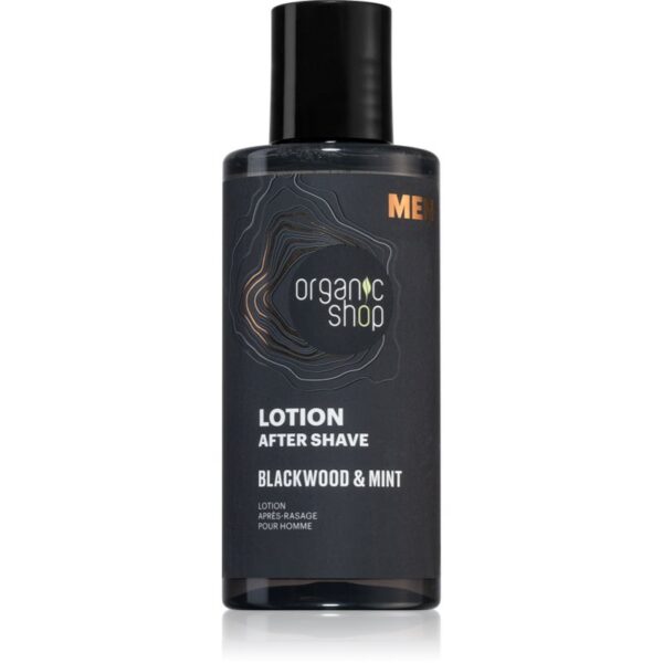 Organic Shop Men Blackwood & Mint aftershave racoritor 150 ml-ro
