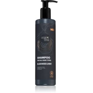 Organic Shop Men Blackwood & Mint sampon pentru barbati 280 ml-ro