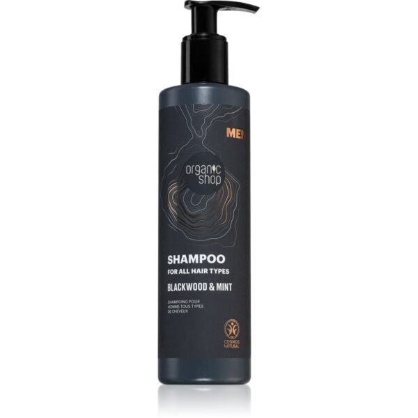 Organic Shop Men Blackwood & Mint sampon pentru barbati 280 ml-ro