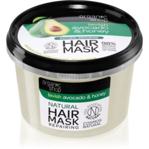 Organic Shop Natural Avocado & Honey masca de par regeneratoare 250 ml-Țena
