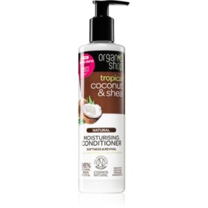Organic Shop Natural Coconut & Shea balsam hidratant pentru păr uscat și deteriorat 280 ml-ro