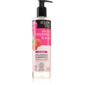 Organic Shop Natural Raspberry & Acai Șampon de curățare pentru volum 280 ml-Țena