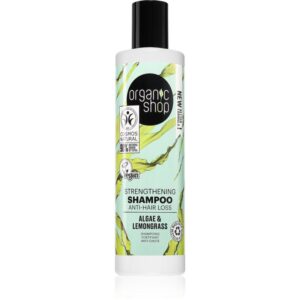 Organic Shop Organic Algae & Clay sampon mineral pentru par fragil 280 ml-Țena