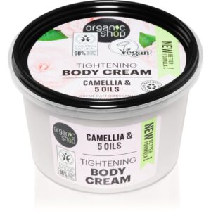 Organic Shop Organic Camellia & 5 Oils crema de corp 250 ml-Țena