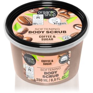 Organic Shop Organic Coffee & Sugar exfoliant de corp