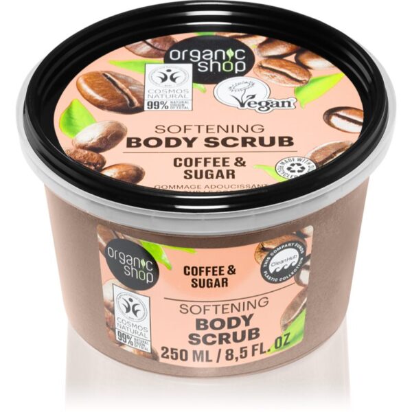 Organic Shop Organic Coffee & Sugar exfoliant de corp