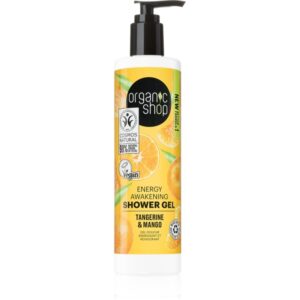 Organic Shop Tangerine & Mango Gel de duș energizant 280 ml-Țena