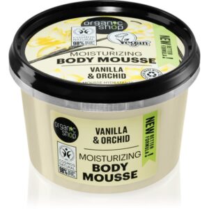 Organic Shop Vanilla & Orchid spuma de corp cu vanilie 250 ml-Țena