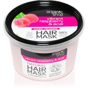 Organic Shop Vibrant Raspberry & Acai masca de par hranitoare 250 ml-Țena