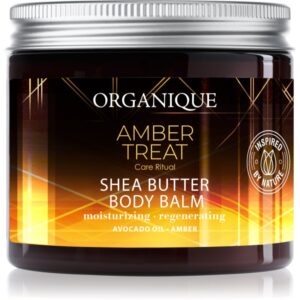 Organique Amber Treat balsam de corp hidratant 200 ml-Țena
