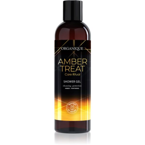 Organique Amber Treat gel calmant pentru dus 250 ml-Țena