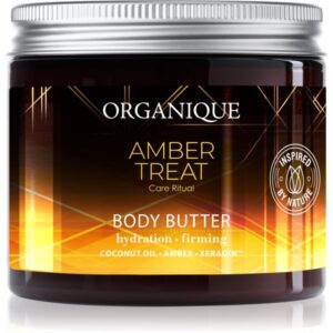 Organique Amber Treat unt de corp pentru fermitate 200 ml-ro