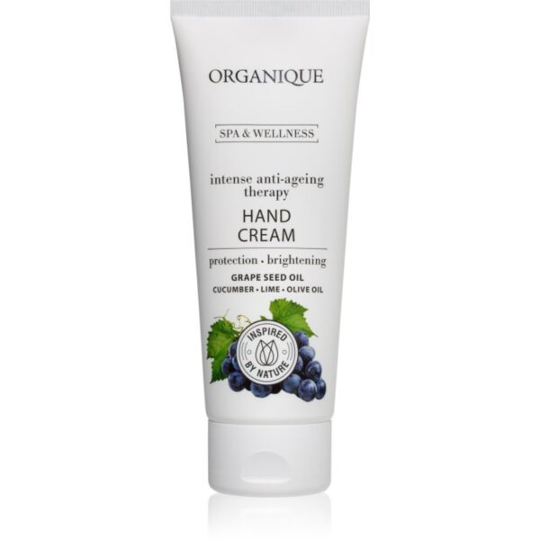 Organique Anti Ageing Therapy crema de maini piele anti-imbatranire 70 ml-ro