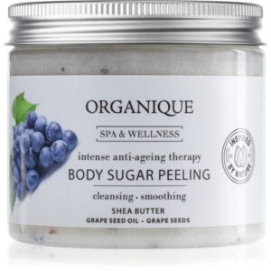Organique Anti Ageing Therapy exfoliant din zahar piele anti-imbatranire 200 ml-ro
