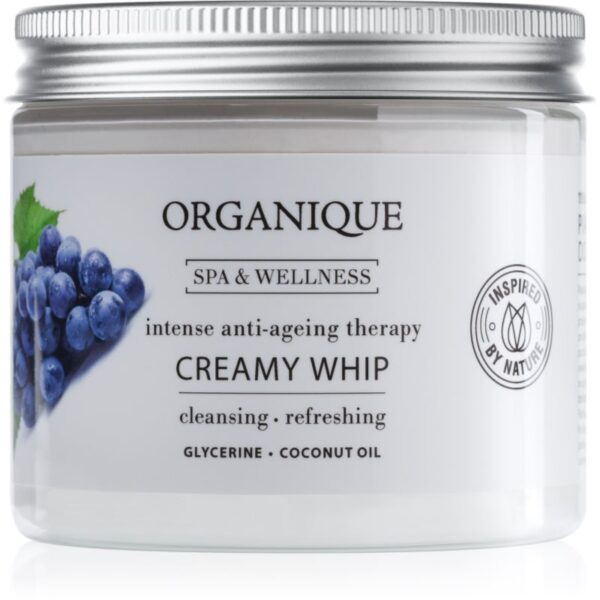 Organique Anti Ageing Therapy spumă pentru duș pentru corp 200 ml-ro
