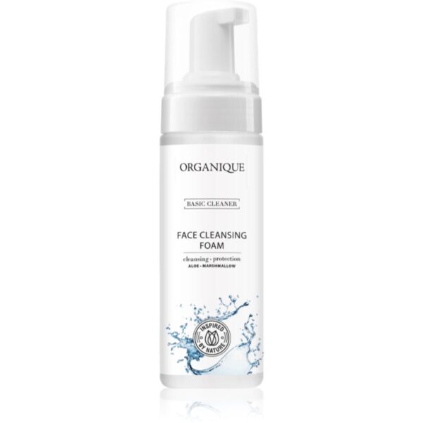 Organique Basic Cleaner Face Cleansing Foam spuma de curatat cu efect de hidratare 170 ml-Țena