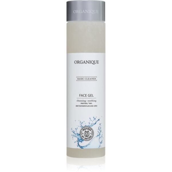 Organique Basic Cleaner Face Gel gel calmant de curatare faciale 200 ml-Țena
