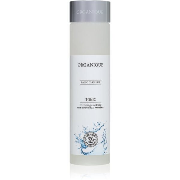 Organique Basic Cleaner Tonic tonic pentru hidratarea pielii cu efect calmant 200 ml-Țena