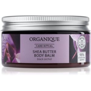 Organique Black Orchid balsam hranitor pentru corp unt de shea 100 ml-Țena