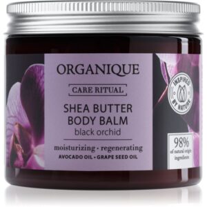 Organique Black Orchid balsam hranitor pentru corp unt de shea 200 ml-Țena