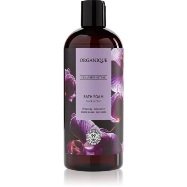 Organique Black Orchid spuma de baie 400 ml-Țena