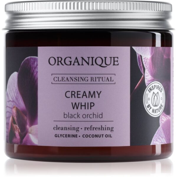 Organique Black Orchid spumă pentru duș pentru corp 200 ml-ro