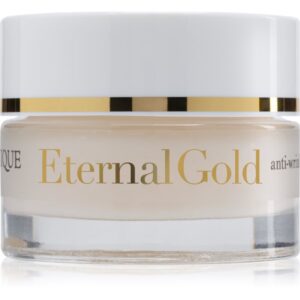 Organique Eternal Gold Anti-Wrinkle Therapy cremă de ochi corectoare pentru cearcăne și riduri cu aur de 24 de karate 15 ml-Țena