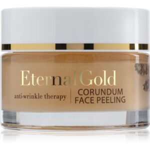 Organique Eternal Gold Anti-Wrinkle Therapy crema delicata pentru exfoliere pentru ten matur 50 ml-Țena