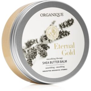 Organique Eternal Gold Smoothing Therapy balsam pentru corp piele anti-imbatranire 200 ml-Țena