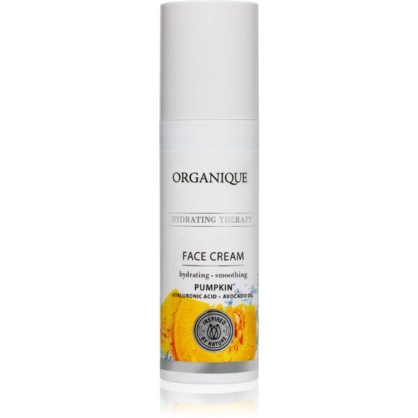 Organique Hydrating Therapy Pumpkin crema puternic hidratanta faciale 50 ml-Țena