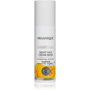 Organique Hydrating Therapy Pumpkin masca hidratanta de noapte faciale 50 ml-Țena