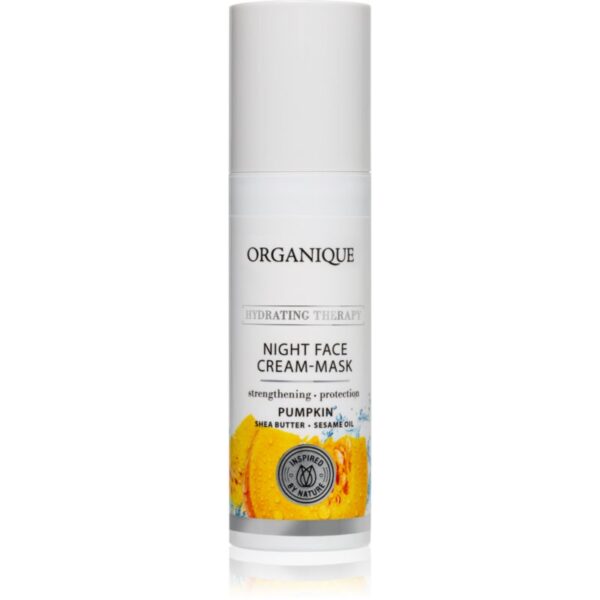 Organique Hydrating Therapy Pumpkin masca hidratanta de noapte faciale 50 ml-Țena