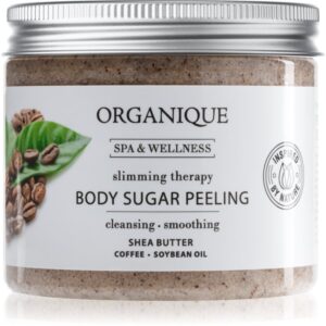 Organique Slimming Therapy exfoliant de corp cu zahăr anti-celulită 200 ml-Țena