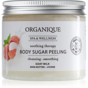 Organique Soothing Therapy exfoliant din zahar pentru calmarea pielii 200 ml-Țena