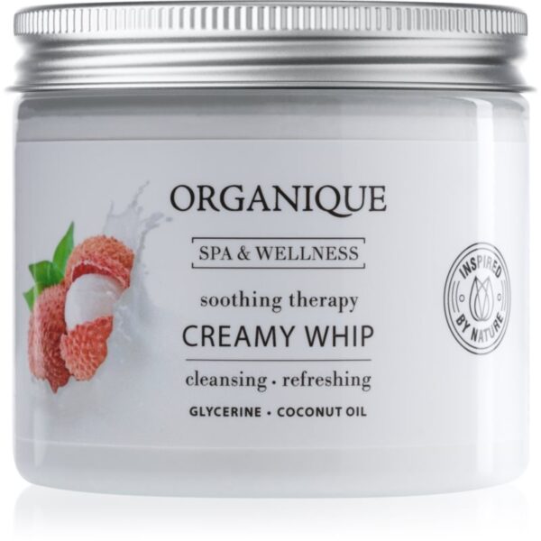 Organique Soothing Therapy spumă pentru duș pentru corp 200 ml-Țena