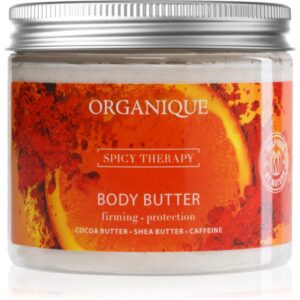 Organique Spicy Therapy unt de corp pentru fermitate 200 ml-ro