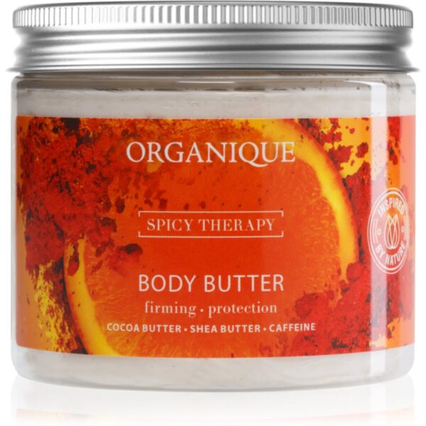 Organique Spicy Therapy unt de corp pentru fermitate 200 ml-ro