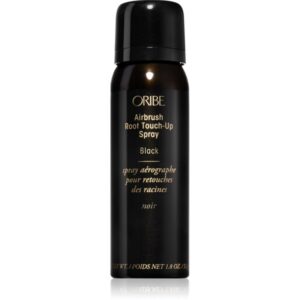 Oribe Airbrush Root Touch-Up Spray spray instant pentru camuflarea rădăcinilor crescute culoare Black 75 ml-ro