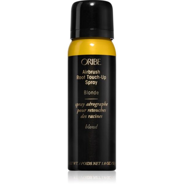 Oribe Airbrush Root Touch-Up Spray spray instant pentru camuflarea rădăcinilor crescute culoare Blonde 75 ml-ro