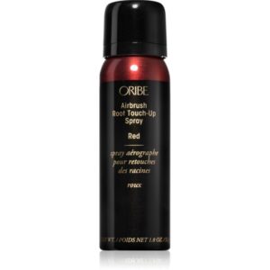Oribe Airbrush Root Touch-Up Spray spray instant pentru camuflarea rădăcinilor crescute culoare Red 75 ml-Țena