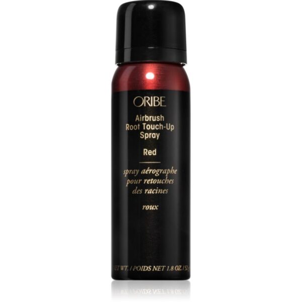Oribe Airbrush Root Touch-Up Spray spray instant pentru camuflarea rădăcinilor crescute culoare Red 75 ml-Țena