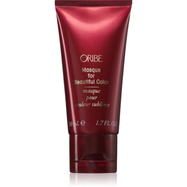 Oribe Beautiful Color Masque Masca de par pentru păr vopsit 50 ml-Țena