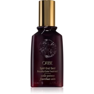 Oribe Beautiful Color Split End Seal ser cu hidratare intensă pentru păr vopsit 50 ml-Țena