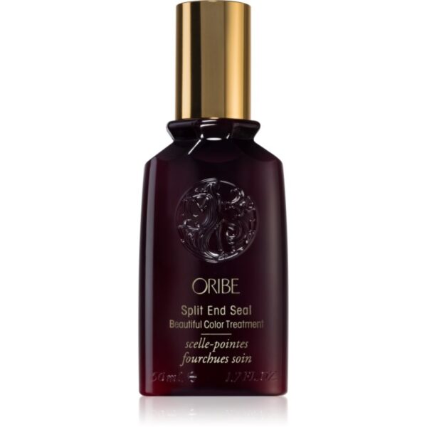 Oribe Beautiful Color Split End Seal ser cu hidratare intensă pentru păr vopsit 50 ml-Țena