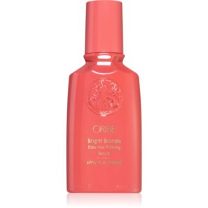 Oribe Bright Blonde Essential Priming Serum ser cu efect iluminator pentru modelarea termica a parului 100 ml-Țena