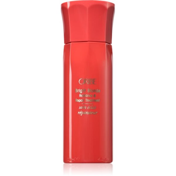 Oribe Bright Blonde Radiance & Repair Treatment ingrijire nutritiva pentru par blond 125 ml-Țena